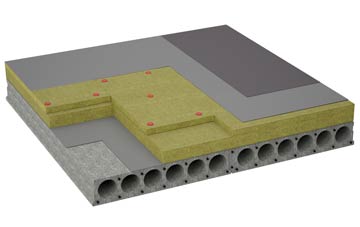 considerations of Common End flat roofing insulation