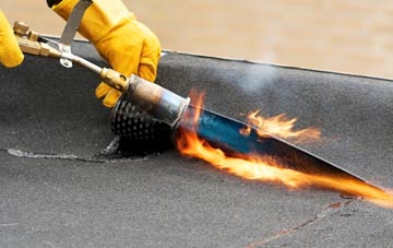 flat roof repairs Common End