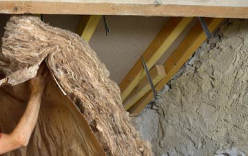 Common End pitched roof insulation costs