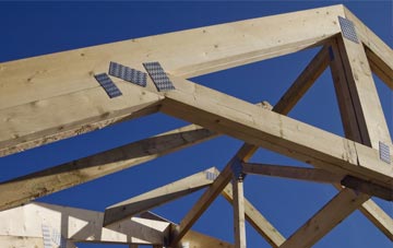 Common End roof trusses for new builds and additions