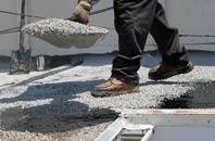 find rated Common End flat roofing replacement companies