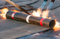 Common End flat roof sealing